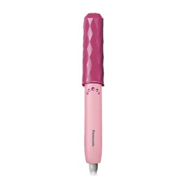 PANASONIC COMPACT HAIR STRAIGHTENER & CURLER - PINK